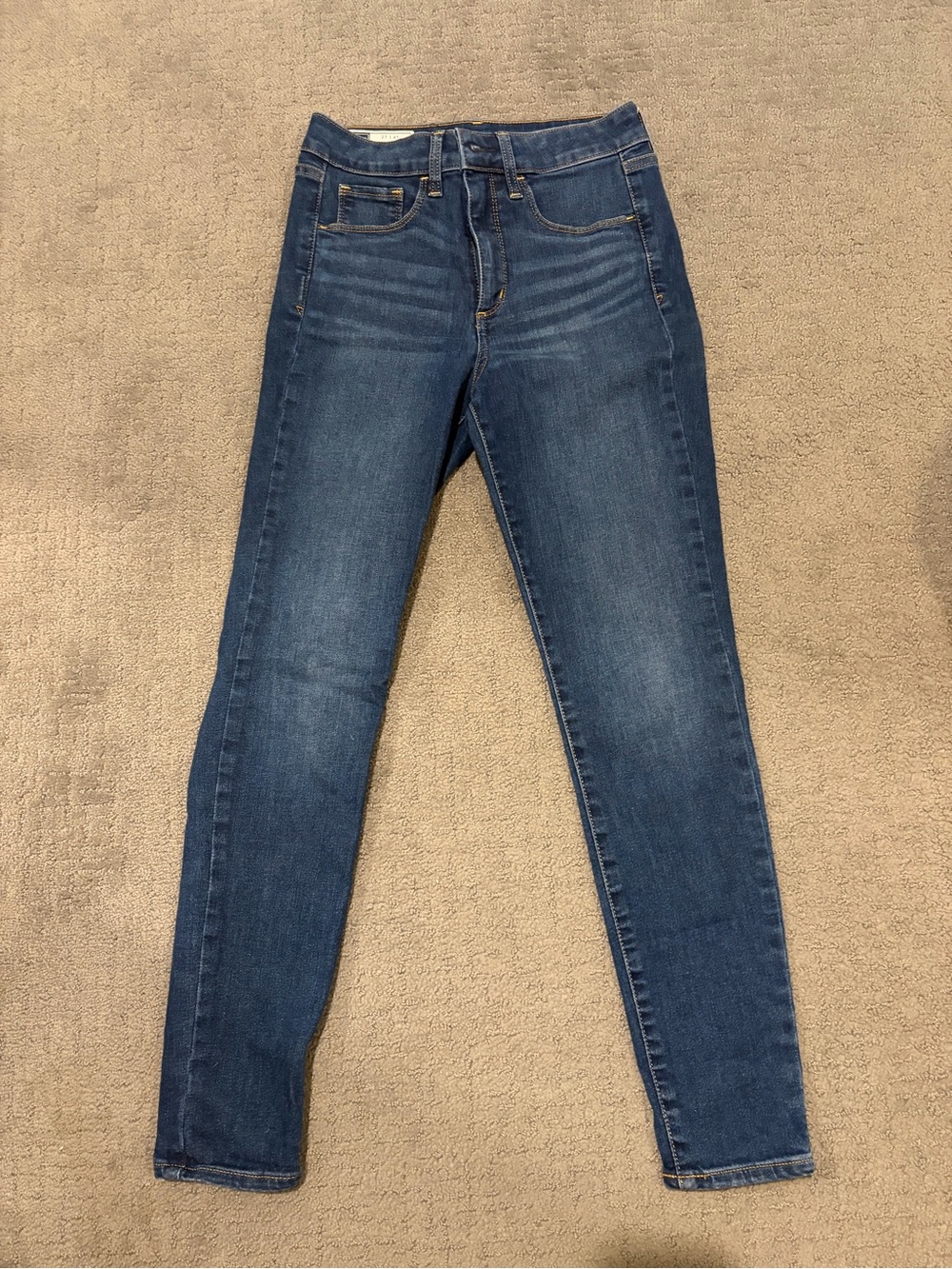 GAP Universal Jegging High Rise